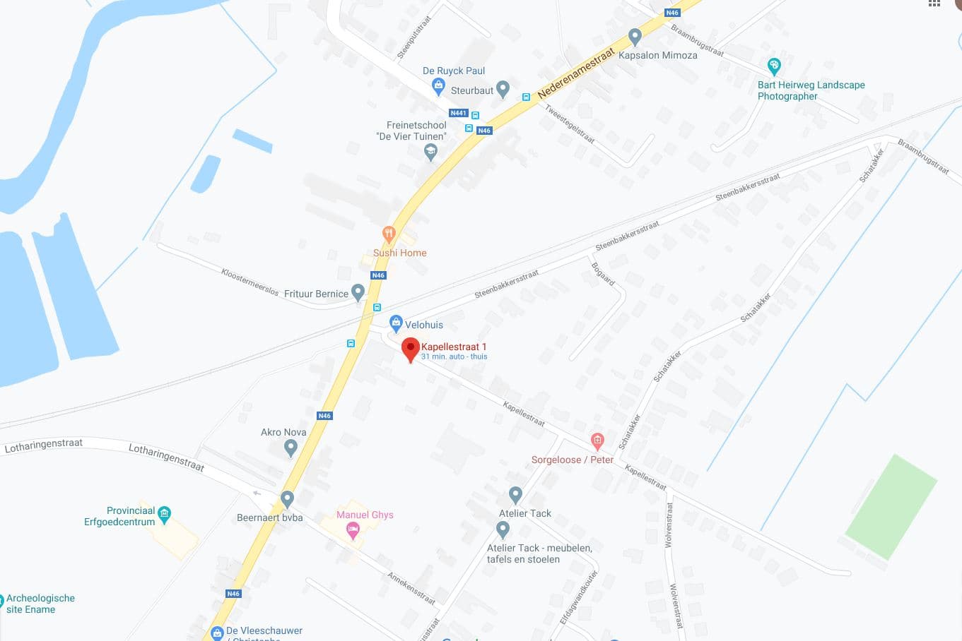 Project "Pycke" te Oudenaarde