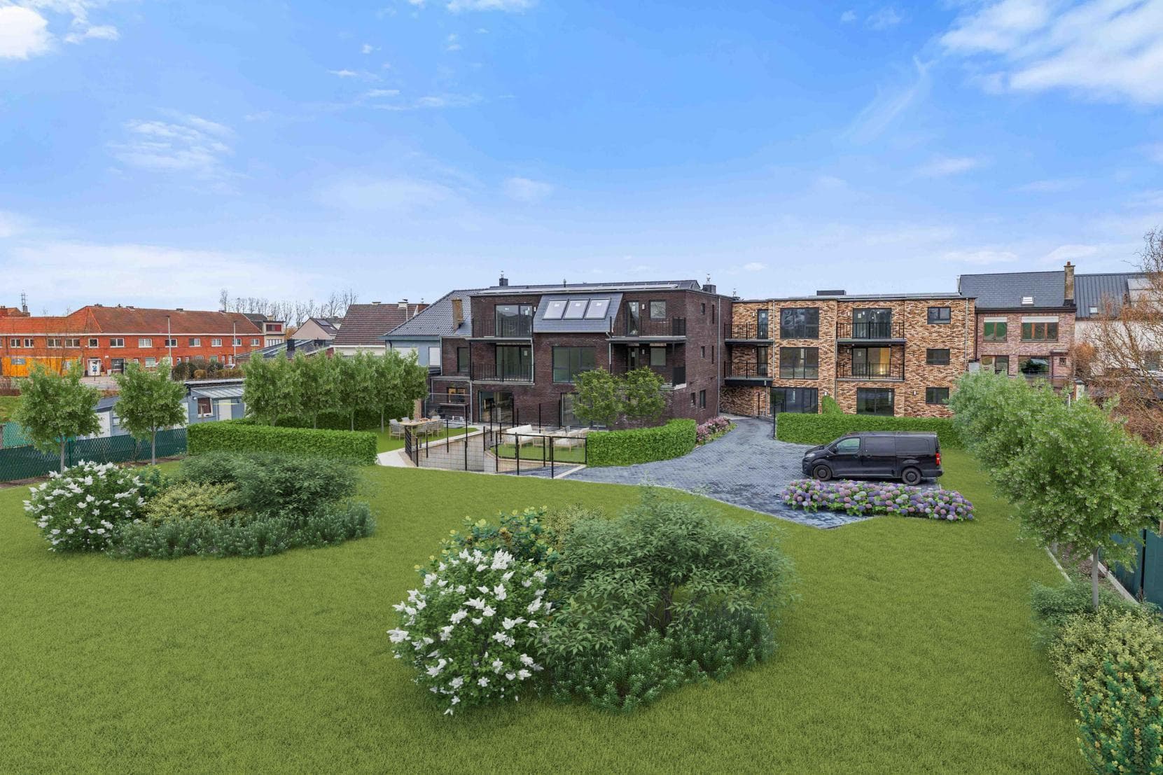 Residentie "Oscar" te Aalst